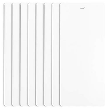 PVC Vertical Blind Replacement Slat 2 Pk 82 1/2 X 3 1/2 by Royal Window Coverings PVC-SC-White-82.5- 2-Pack White 